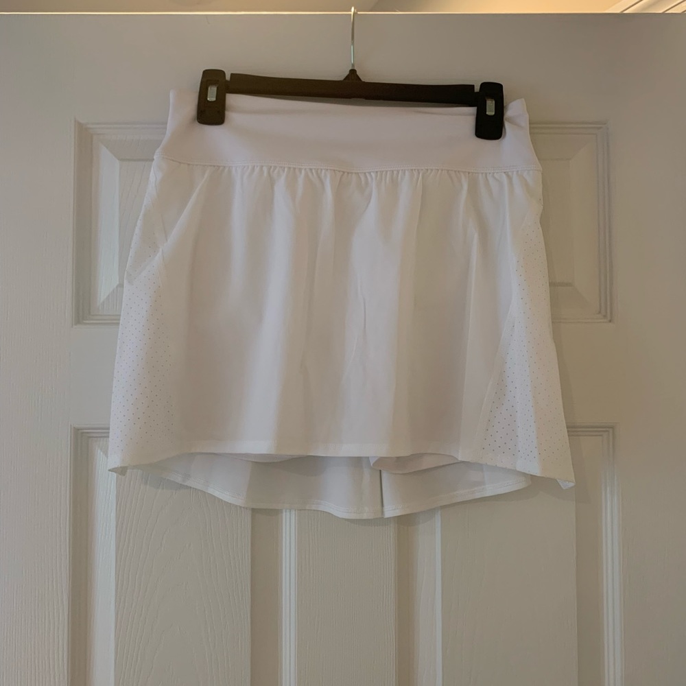 SPANX The Get Moving Skort - White - Medium
